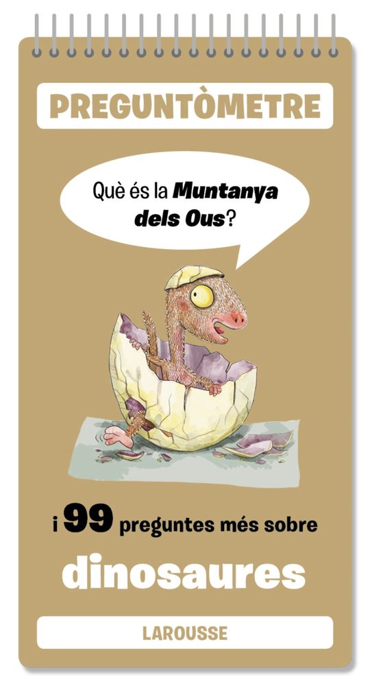 QUE ES LA MUNTANYA DELS OUS, de LAROUSSE EDITORIAL | portada del libro