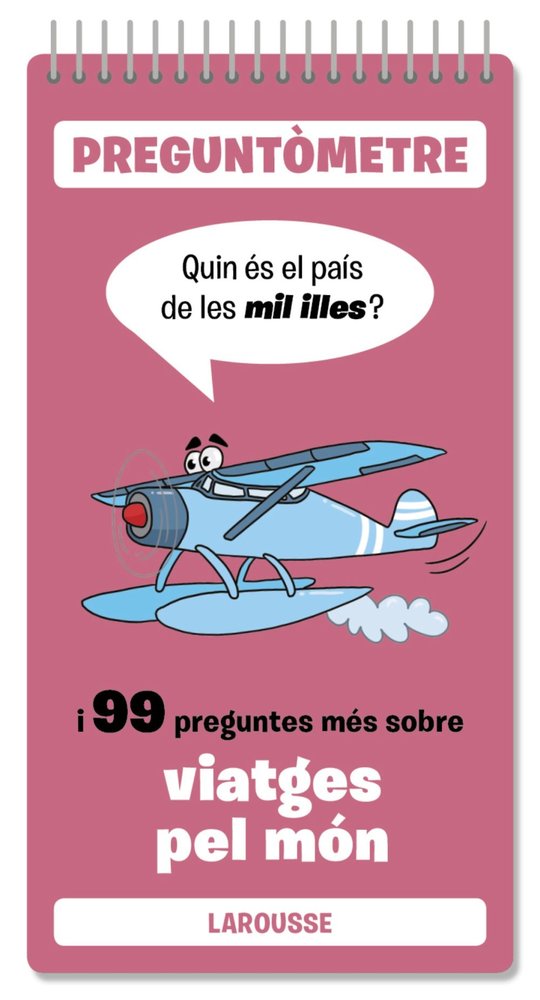 QUIN ES EL PAIS DE LES MIL ILLES, de LAROUSSE EDITORIAL | portada del libro