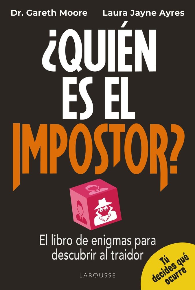 QUIEN ES EL IMPOSTOR, de MOORE, GARETH | portada del libro