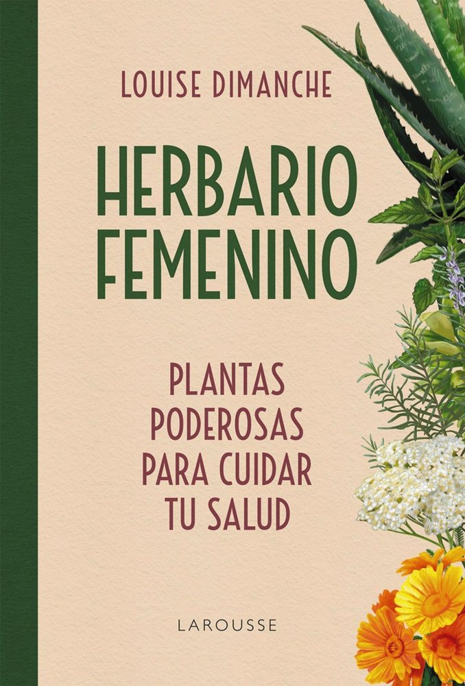 HERBARIO FEMENINO, de DIMANCHE, LOUISE | portada del libro