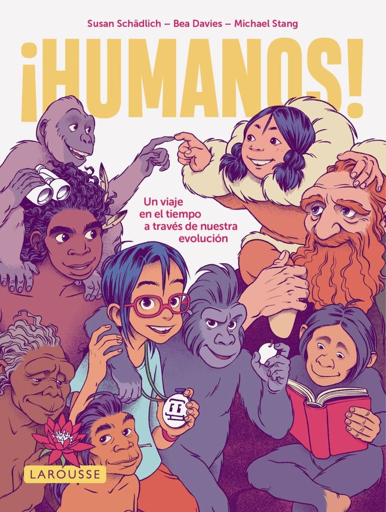 HUMANOS, de SCHÄDLICH, SUSAN | portada del libro