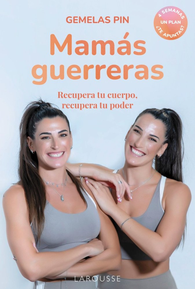 MAMAS GUERRERAS, de PIN, GEMELAS | portada del libro