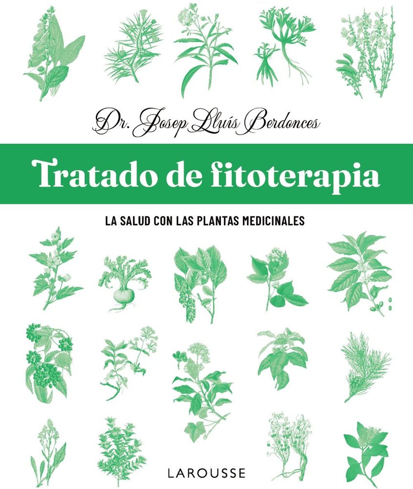 Tratado de fitoterapia, de BERDONCES SERRA, JOSEP LLUIS | portada del libro