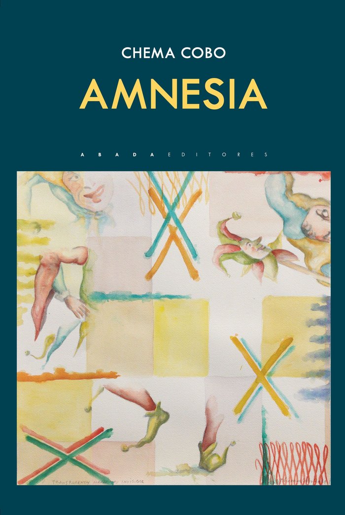 Amnesia, de COBO, CHEMA | portada del libro