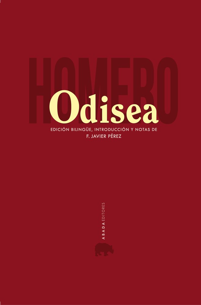 LA ODISEA, de HOMERO | portada del libro