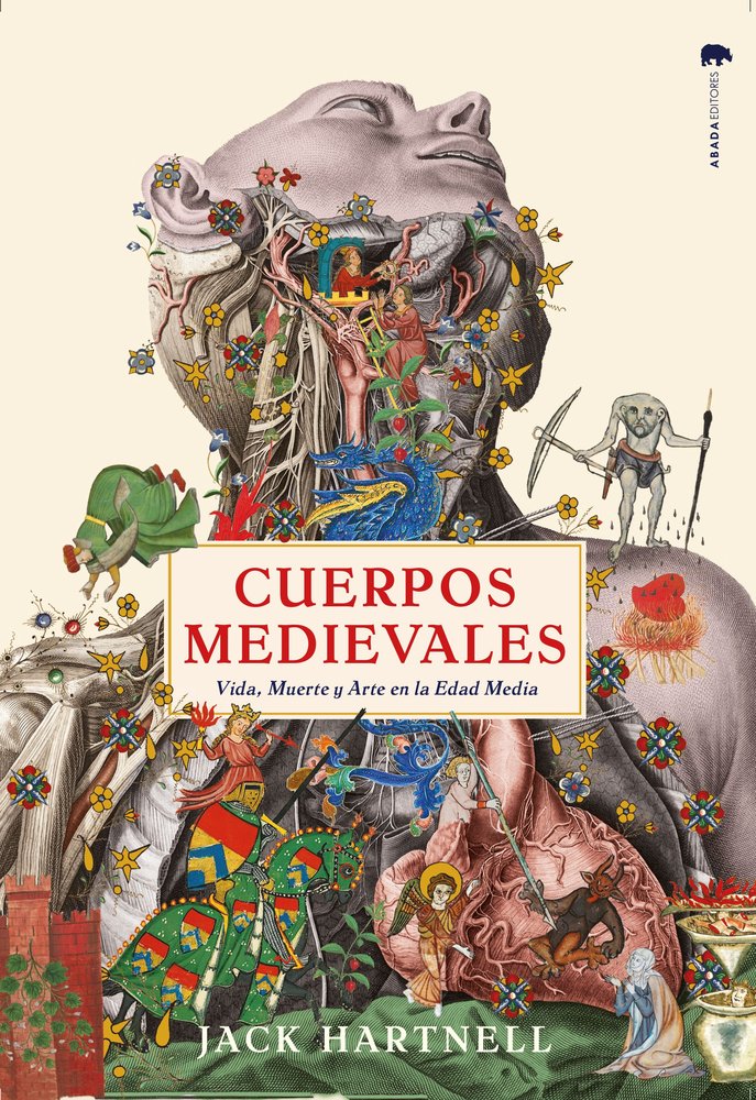 CUERPOS MEDIEVALES, de HARTNELL, JACK | portada del libro