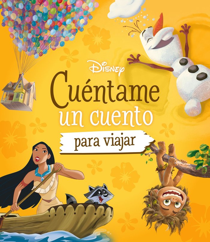 CUENTAME UN CUENTO PARA VIAJAR, de DISNEY | portada del libro