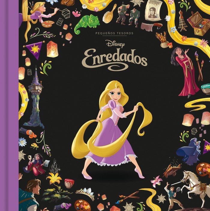 ENREDADOS PEQUEÑOS TESOROS DISNEY, de DISNEY | portada del libro