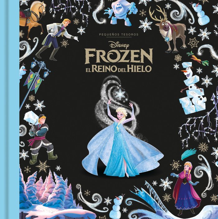 FROZEN PEQUEÑOS TESOROS DISNEY, de DISNEY | portada del libro