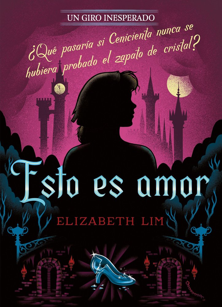 Esto es amor. Un giro inesperado, de DISNEY | portada del libro