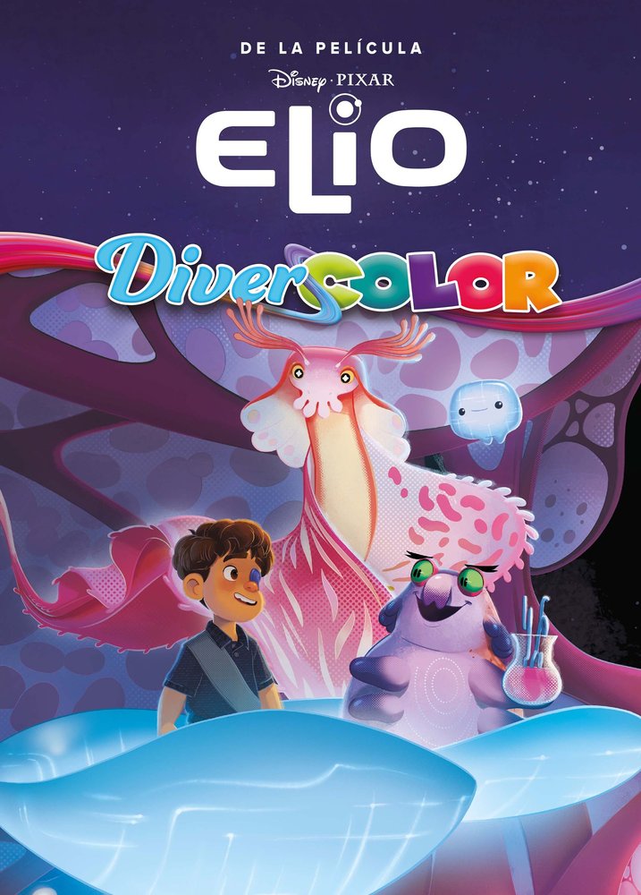 Elio. Divercolor, de DISNEY | portada del libro