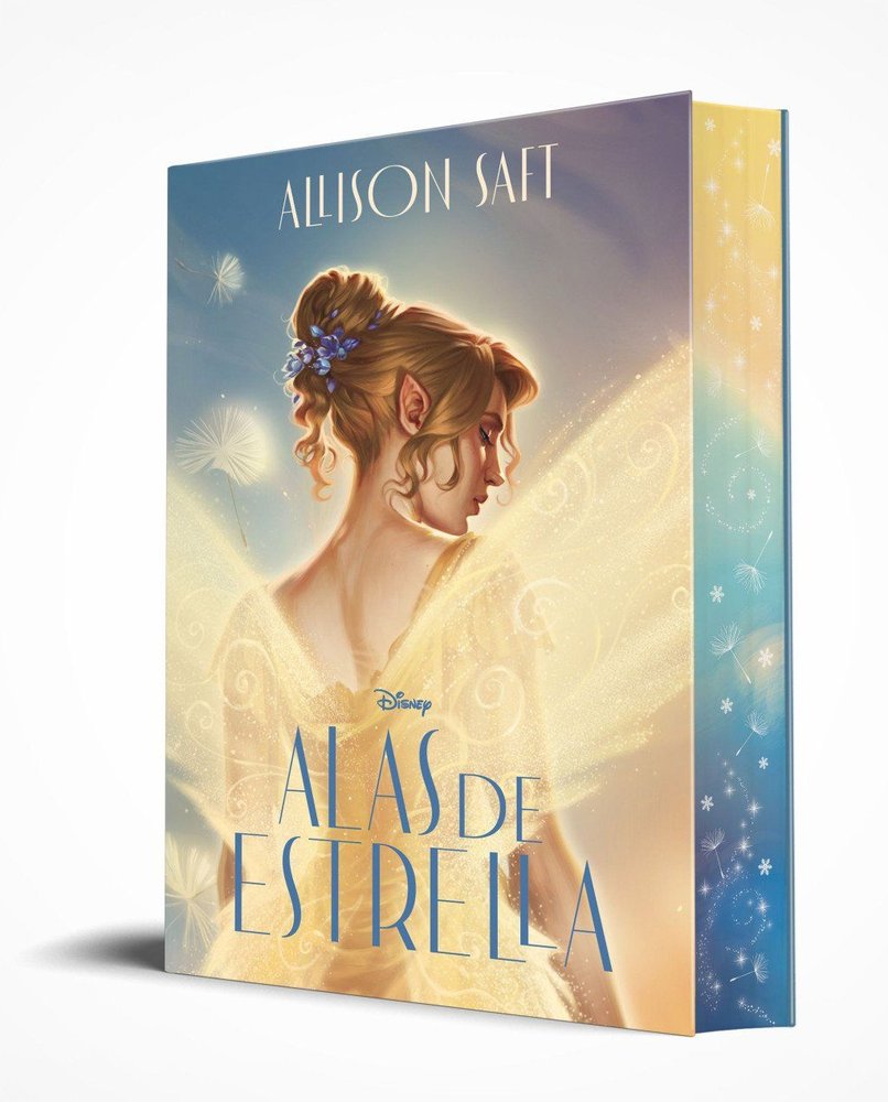 Alas de estrella, de Allison Saft | portada del libro
