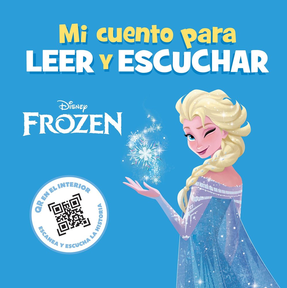 FROZEN MI CUENTO PARA LEER Y ESCUCHAR, de DISNEY | portada del libro