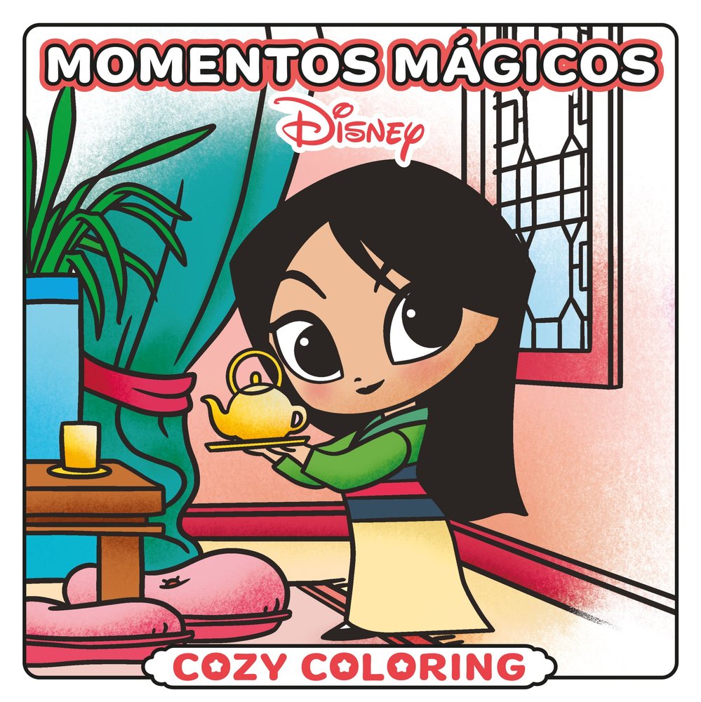 DISNEY. MOMENTOS MAGICOS. COZY COLORING, de DISNEY | portada del libro