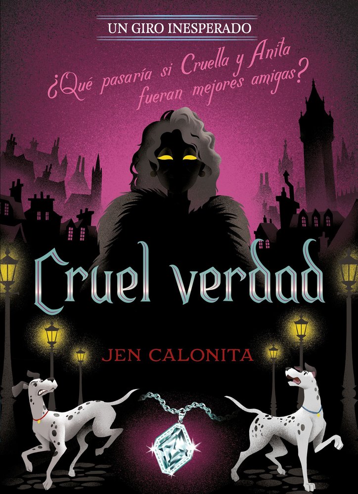 CRUEL VERDAD UN GIRO INESPERADO, de DISNEY | portada del libro