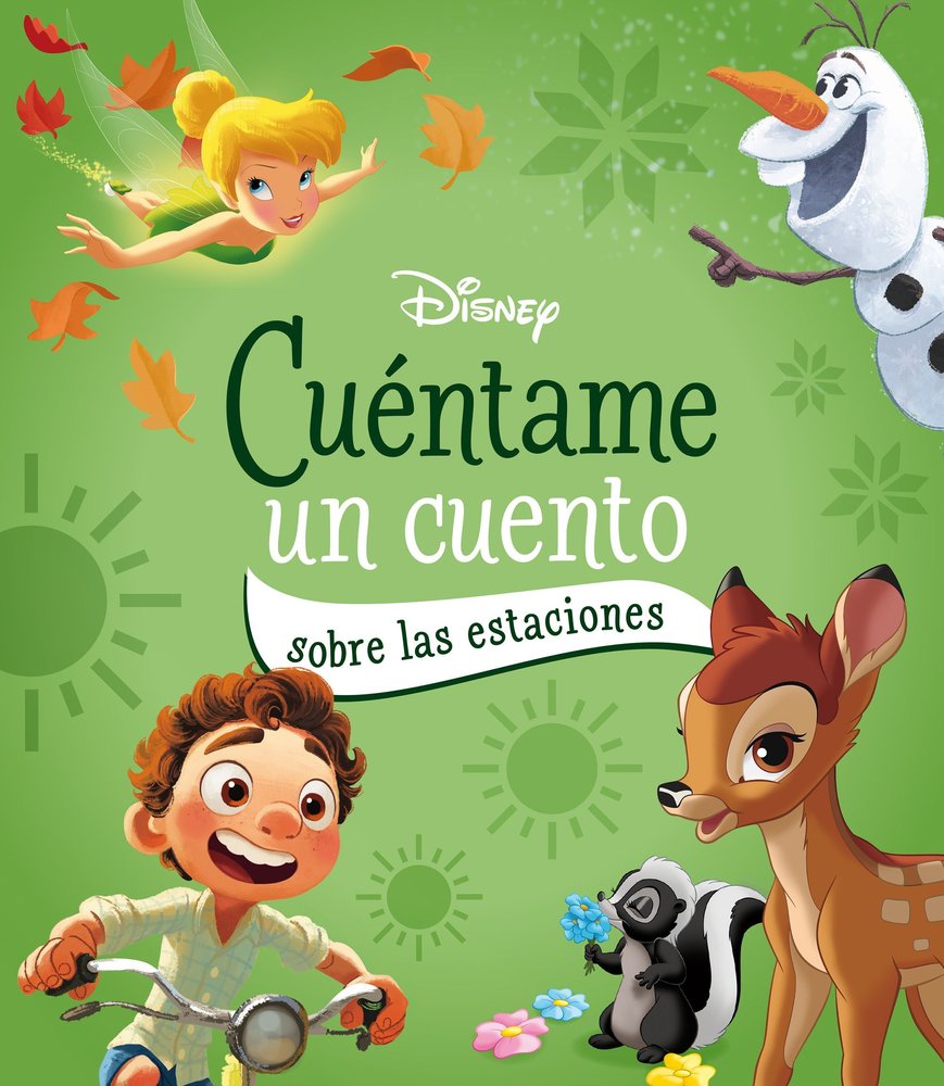 DISNEY CUENTAME UN CUENTO SOBRE LAS ESTACIONES, de DISNEY | portada del libro