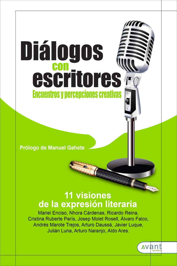DIÁLOGOS CON ESCRITORES: ENCUENTROS Y PERCEPCIONES CREATIVAS, de Ares, Aldo | portada del libro