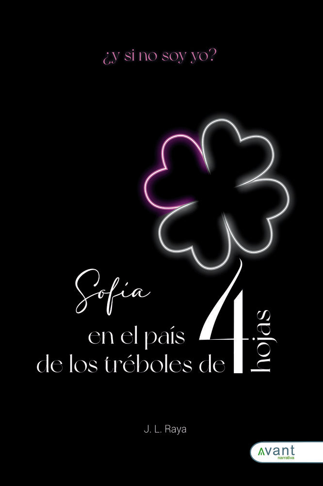 SOFÍA EN EL PAÍS DE LOS TRÉBOLES DE 4 HOJAS, de Raya, J. L. | portada del libro
