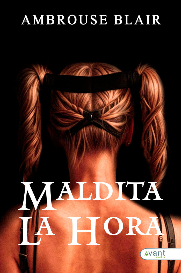 MALDITA LA HORA, de Blair, Ambrouse | portada del libro