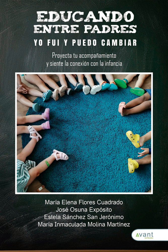 EDUCANDO ENTRE PADRES, de Flores Cuadrado, María Elena | portada del libro