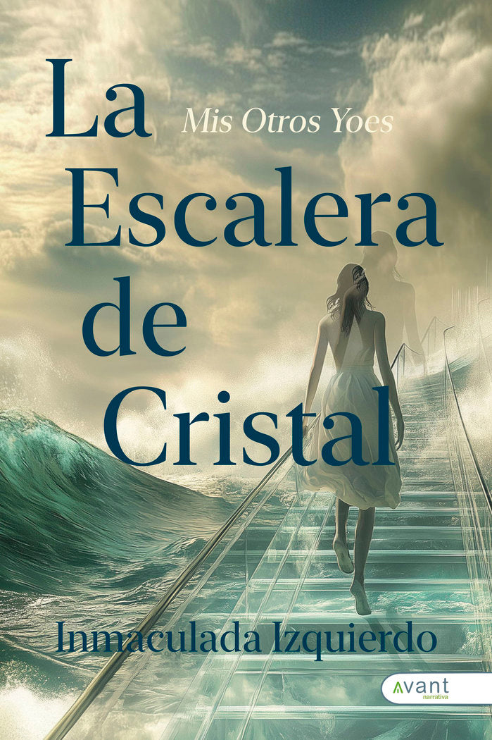 LA ESCALERA DE CRISTAL, de Izquierdo, Inmaculada | portada del libro