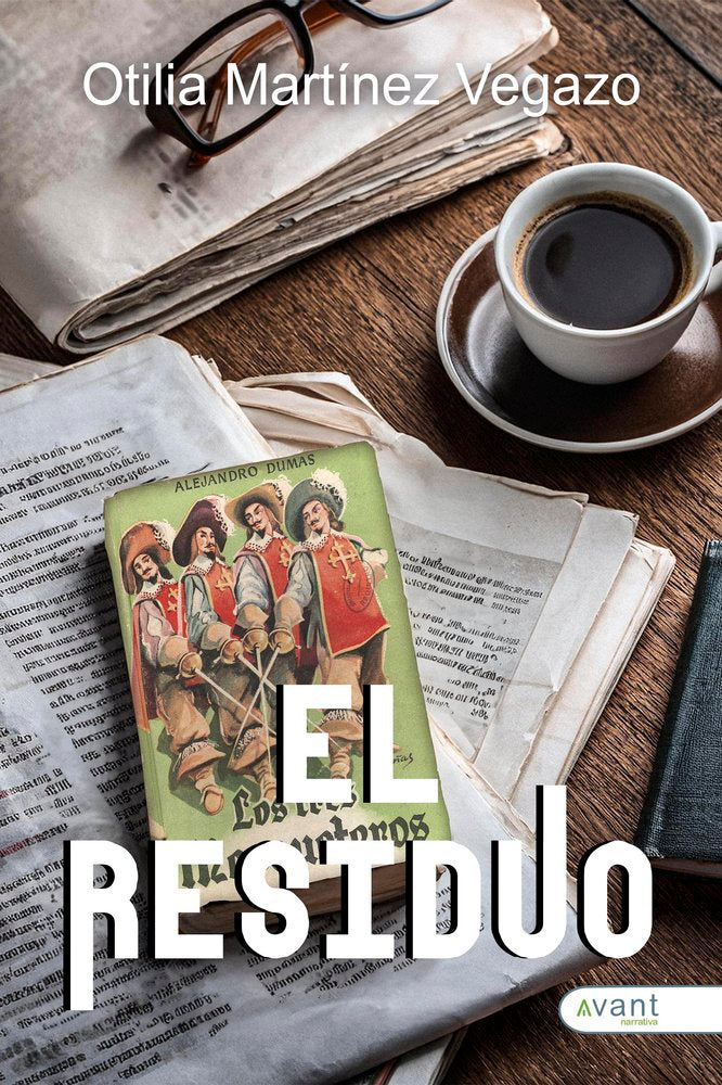 EL RESIDUO, de Martínez Vegazo, Otilia | portada del libro