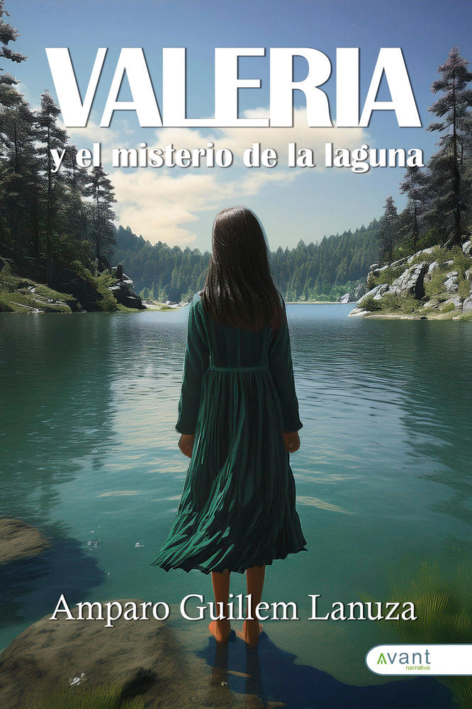 VALERIA Y EL MISTERIO DE LA LAGUNA, de Guillem Lanuza, Amparo | portada del libro