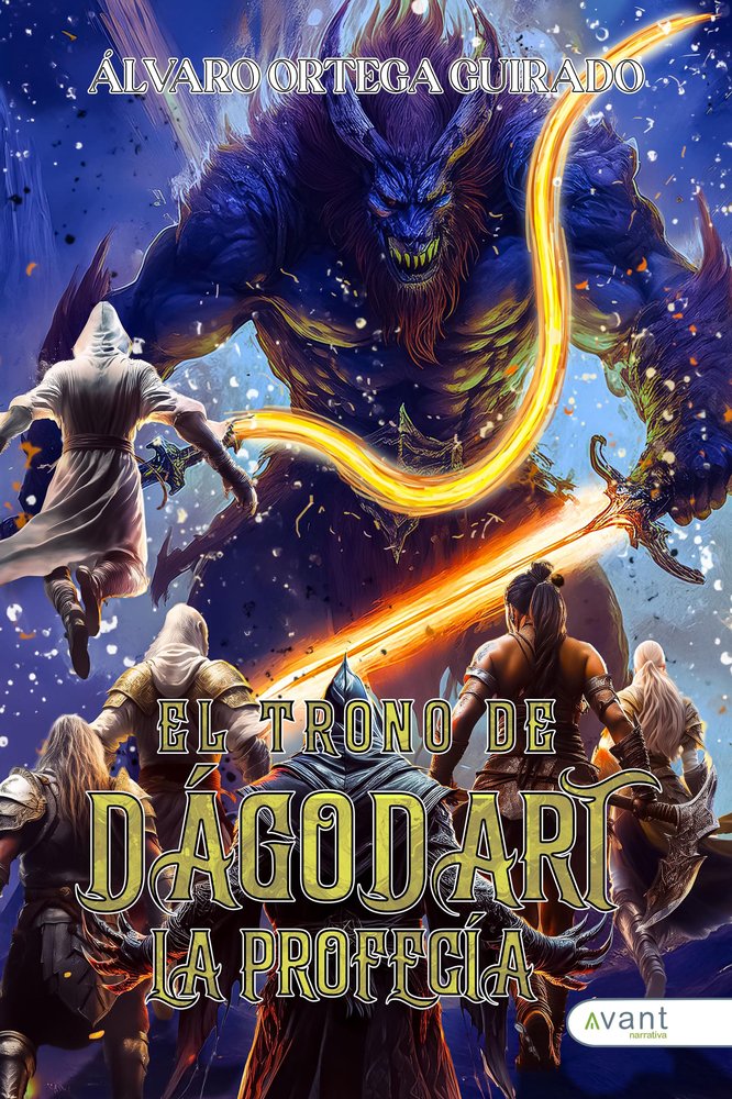 EL TRONO DE DÁGODART, de Ortega Guirado, Álvaro | portada del libro