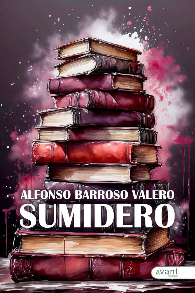 SUMIDERO, de Barroso Valero, Alfonso | portada del libro