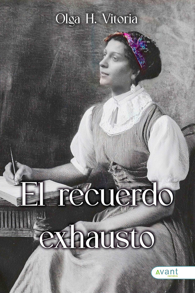 EL RECUERDO EXHAUSTO, de H. Vitoria, Olga | portada del libro