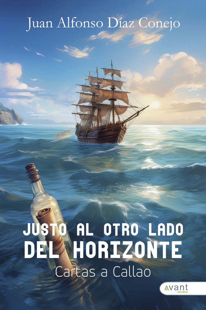 JUSTO AL OTRO LADO DEL HORIZONTE, de Díaz Conejo, Juan Alfonso | portada del libro
