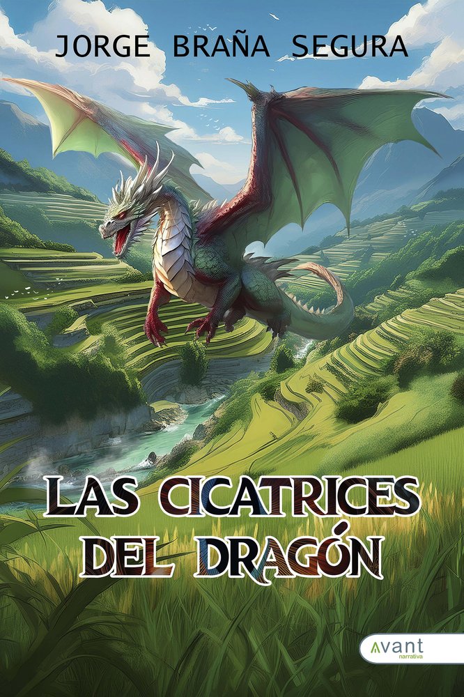 LAS CICATRICES DEL DRAGÓN, de Braña, Jorge | portada del libro