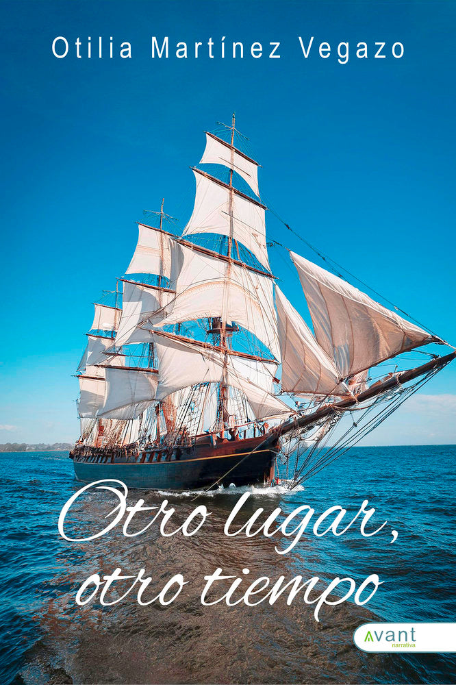 OTRO LUGAR, OTRO TIEMPO, de Martínez Vegazo, Otilia | portada del libro