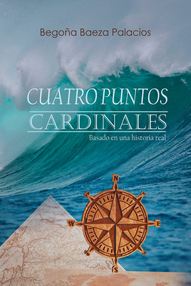 CUATRO PUNTOS CARDINALES, de Baeza Palacios, Begoña | portada del libro