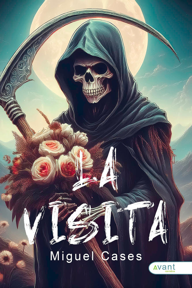 LA VISITA, de Cases, Miguel | portada del libro