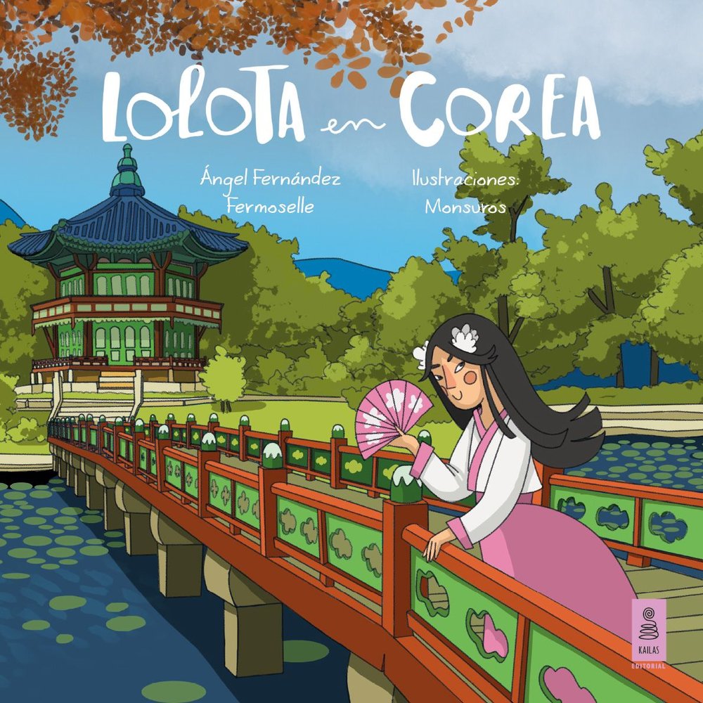 LOLOTA EN COREA, de FERNANDEZ FERMOSELLE, ANGEL | portada del libro