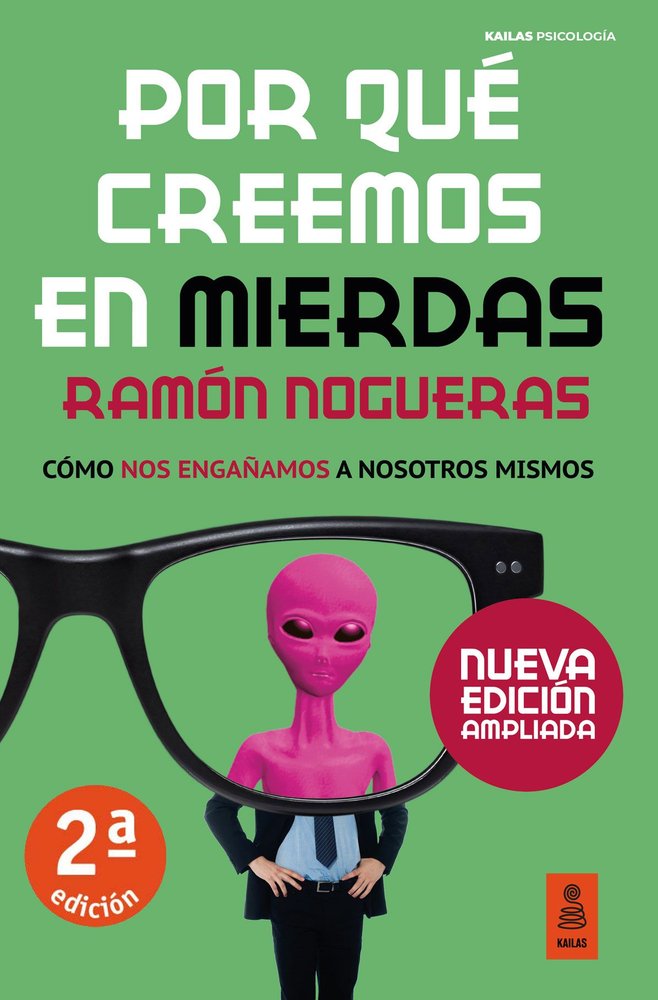 POR QUE CREEMOS EN MIERDAS, de NOGUERAS PEREZ, RAMON | portada del libro