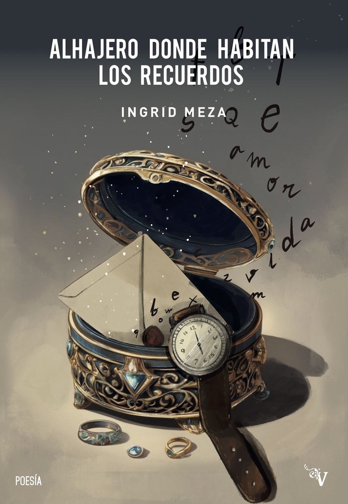 Alhajero donde habitan los recuerdos, de MEZA,INGRID | portada del libro