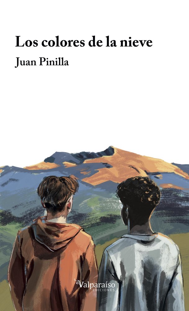 COLORES DE LA NIEVE LOS, de PINILLA,JUAN | portada del libro