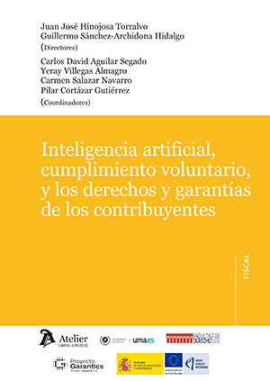 INTELIGENCIA ARTIFICIAL, CUMPLIMIENTO VOLUNTARIO, de HINOJOSA TORRALVO | portada del libro