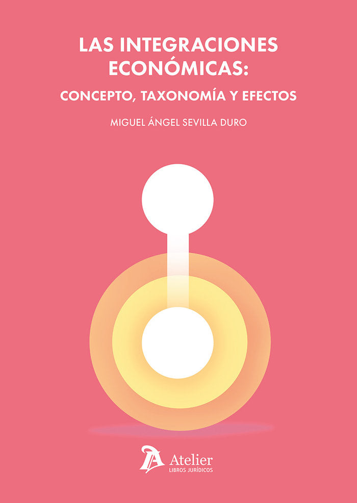 INTEGRACIONES ECONOMICAS CONCEPTO TAXONOMIA Y EFECTOS, de SEVILLA DURO | portada del libro