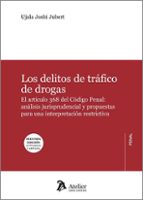 LOS DELITOS DE TRAFICO DE DROGAS 2ª EDICION, de Ujala Joshi Jubert | portada del libro