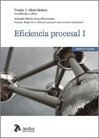 EFICIENCIA PROCESAL I, de TOMAS J. ALISTE SANTOS | portada del libro