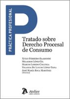 TRATADO SOBRE DERECHO PROCESAL DE CONSUMO, de JOSE MARIA ROCA MARTINEZ | portada del libro
