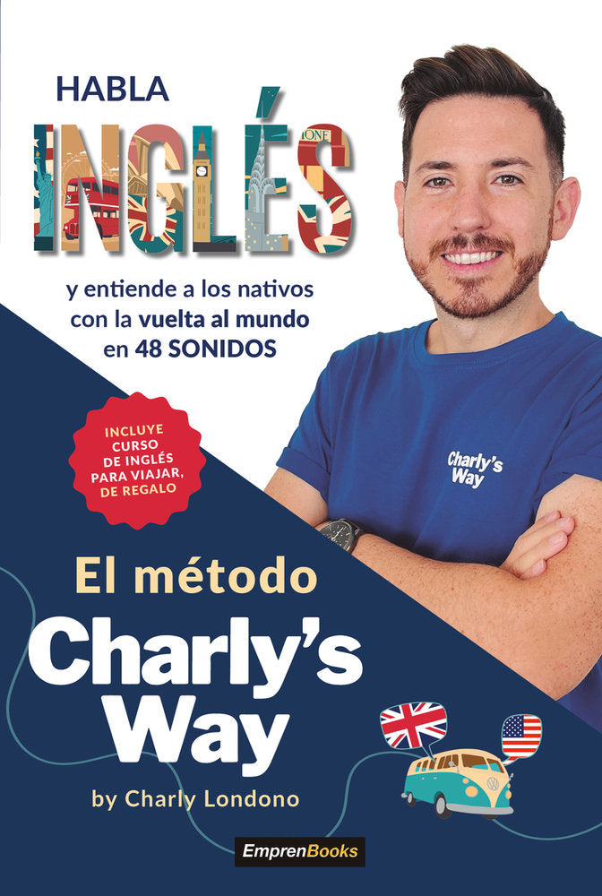 Habla ingles el metodo charlys way, de Londono,Charly | portada del libro