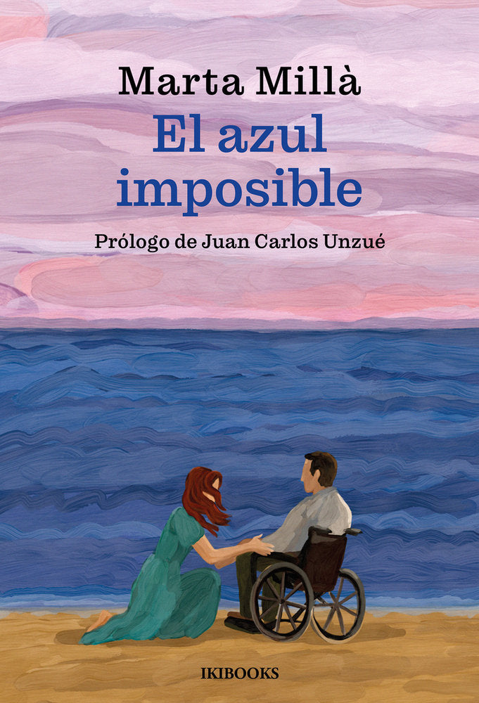 AZUL IMPOSIBE,EL, de MILLA,MARTA | portada del libro