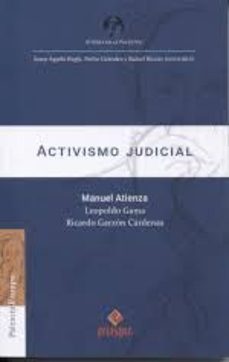 ACTIVISMO JUDICIAL, de ATIENZA | portada del libro