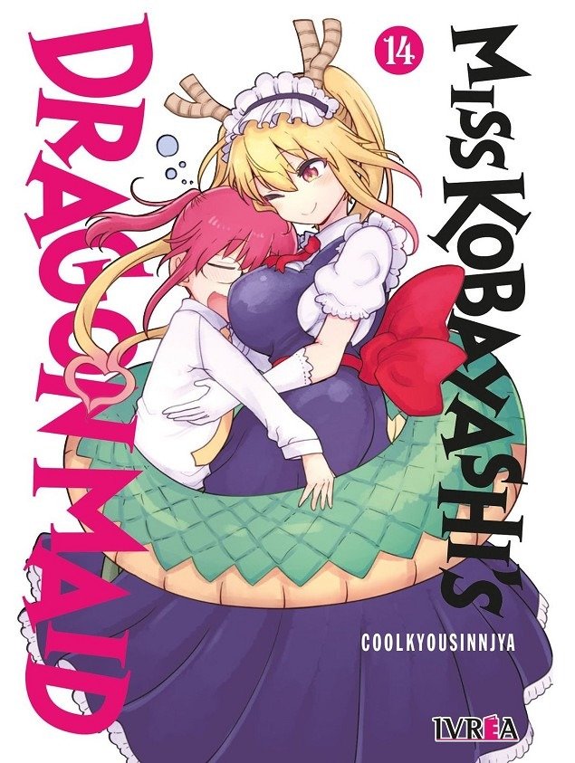 MISS KOBAYASHI'S DRAGON MAID 14, de COOLKYOUSINNJYA | portada del libro
