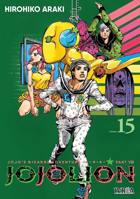 JOJO'S BIZARRE ADVENTURE PARTE 8: JOJOLION 15, de HIROHIKO ARAKI | portada del libro