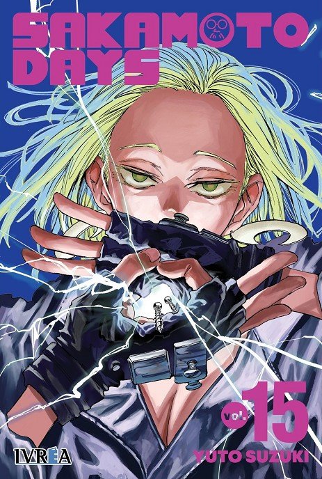 SAKAMOTO DAYS 15, de YUTO SUZUKI | portada del libro